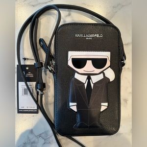 Karl Lagerfeld Maybelle Crossbody Phone Bag MSRP $118